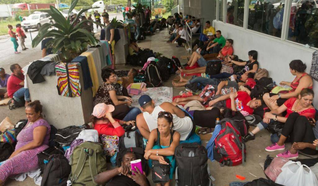 Cubanos en EEUU se movilizan para ayudar a compatriotas en frontera mexicana