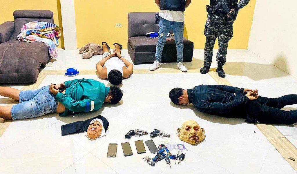 La Fuerza Investigativa Anticriminal de la Policía capturó a 118 personas durante operativo en seis provincias