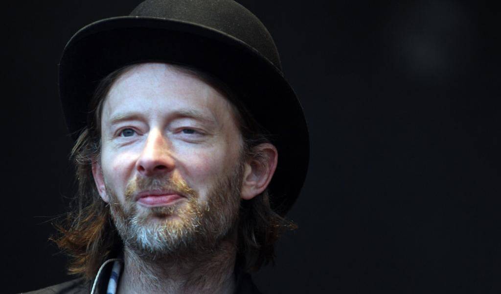 Vocalista de Radiohead presenta nuevo álbum