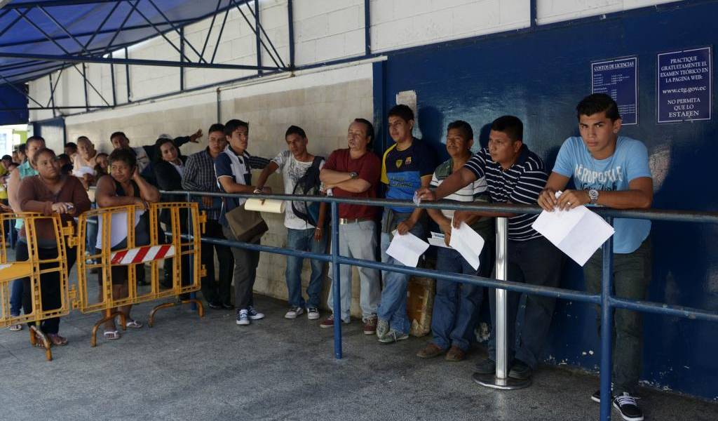 Demanda de licencias de conducción alcanza las 15.000 en Guayas