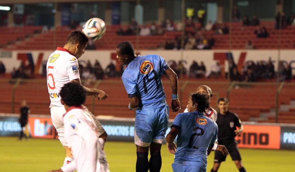 Liga de Quito venció sin problemas al Manta en Casa Blanca
