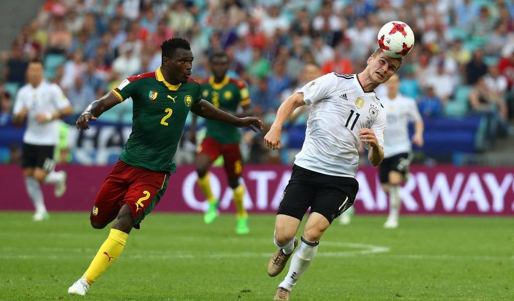 Alemania gana su grupo y está entre los cuatro mejores de Rusia 2017