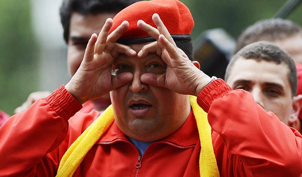 Sony difunde imagen de la serie sobre Hugo Chávez