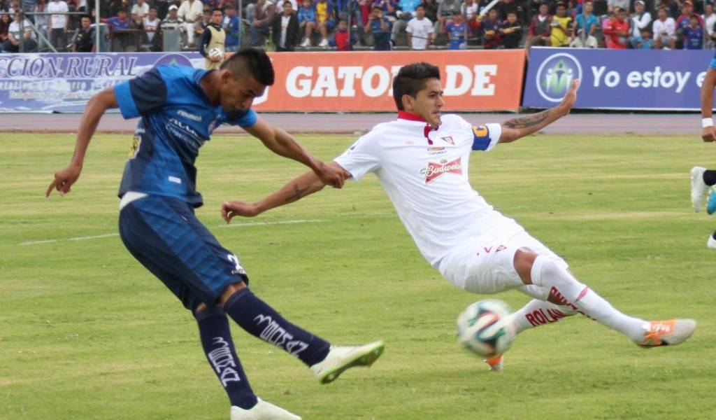 Liga de Quito cae ante Olmedo y suma cinco partidos sin ganar