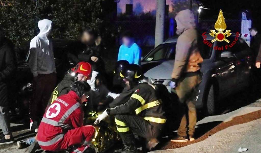 6 muertos por una estampida en una discoteca en Italia