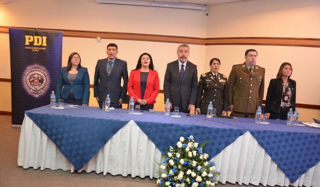 Ecuador y Chile fortalecen estrategias para lucha contra trata de personas