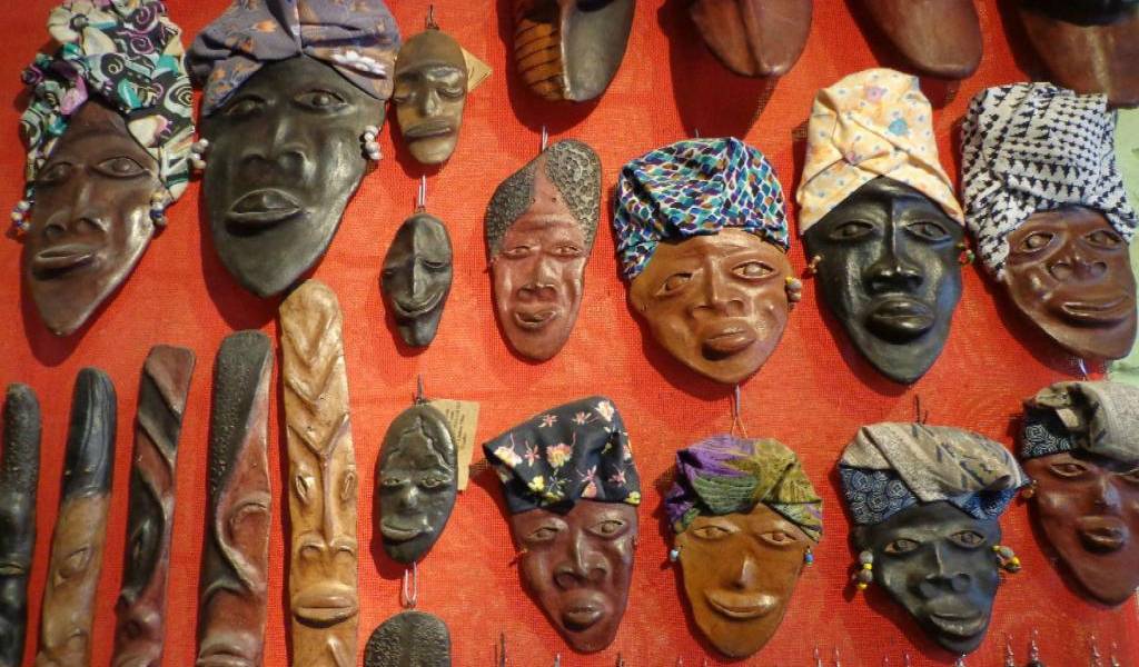 El arte de la comunidad de Mascarilla, en Imbabura