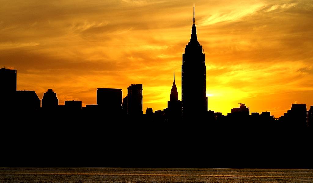La silueta de Nueva York se definió en la prehistoria