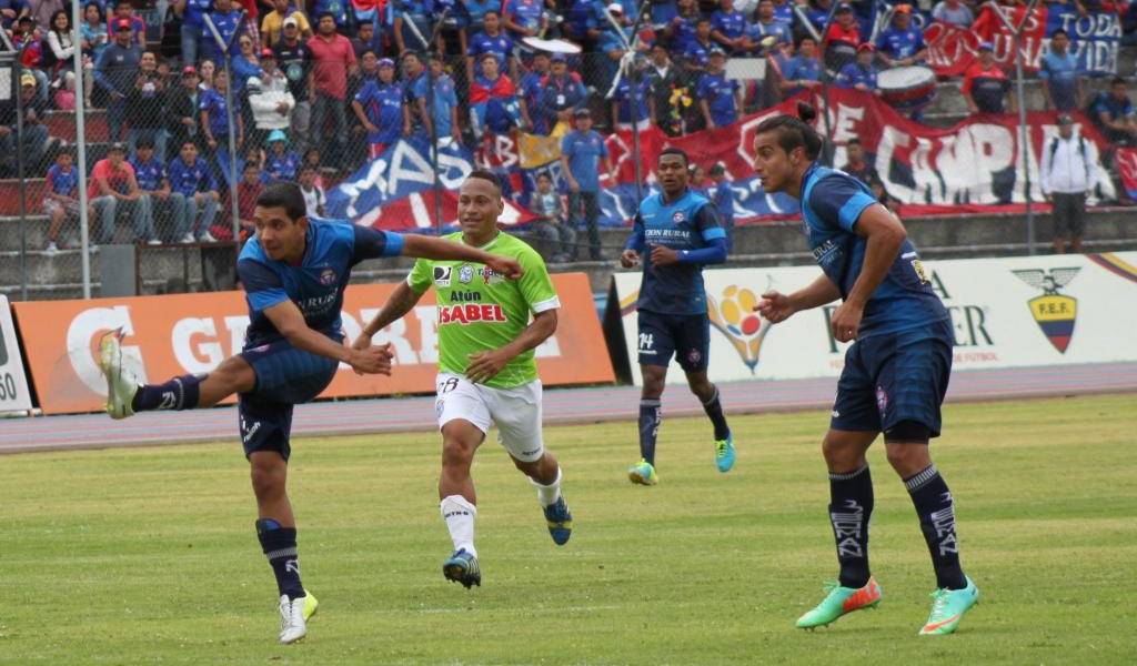 Olmedo - Manta empataron sin goles en Riobamba