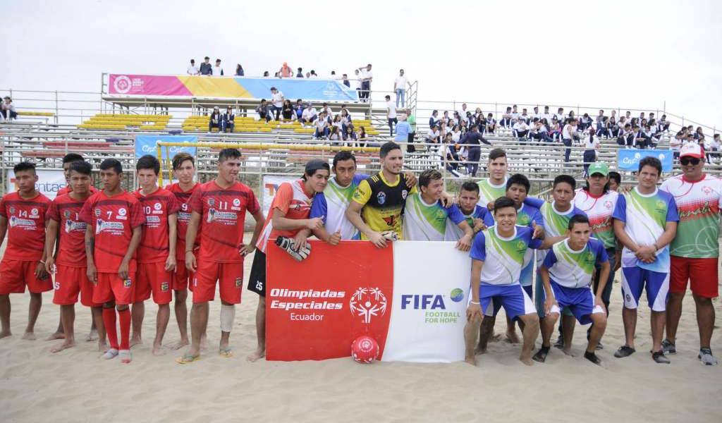 Morona Santiago hace historia al quedar vicecampeón de fútbol playa
