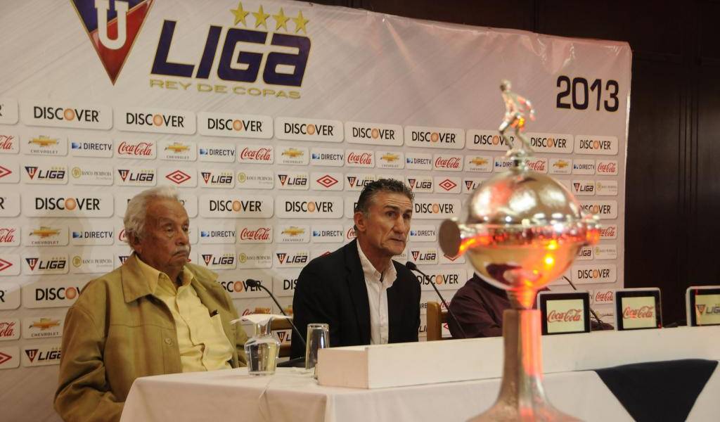 Con Bauza se va una era para Liga de Quito