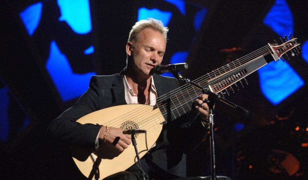 Sting será la principal estrella del festival musical &quot;Quitonía&quot;
