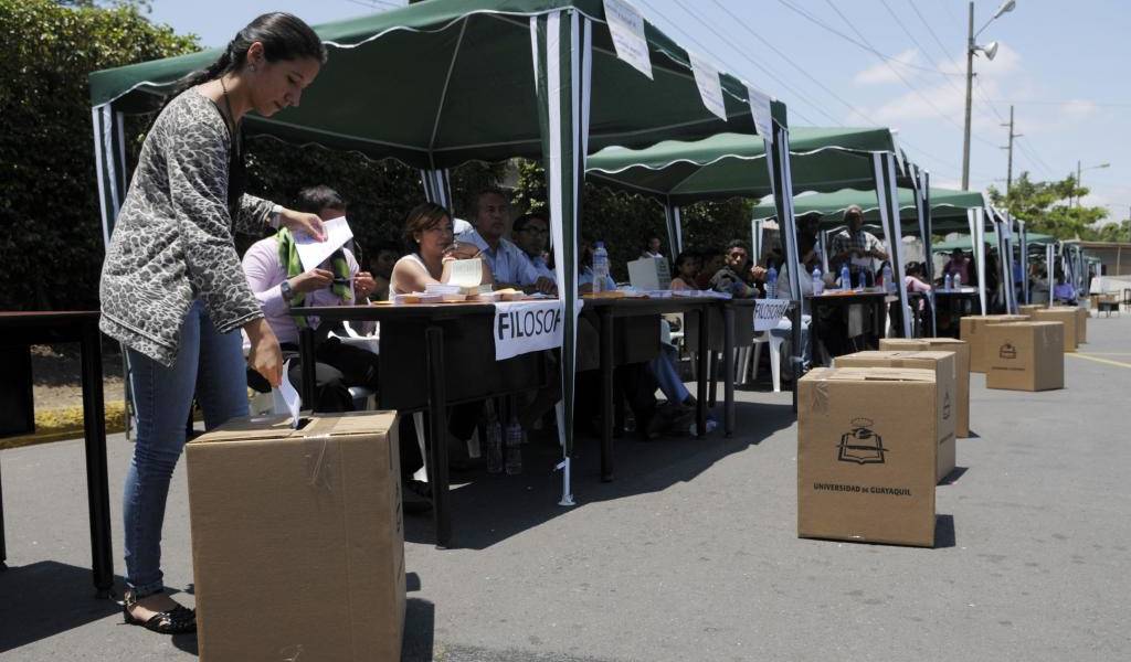 Elecciones estudiantiles de la Universidad de Guayaquil se realizarán el 7 de septiembre