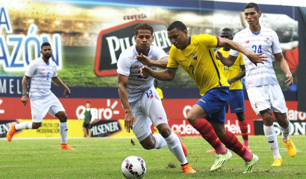 Ecuador cierra preparación para Copa América con goleada a Panamá