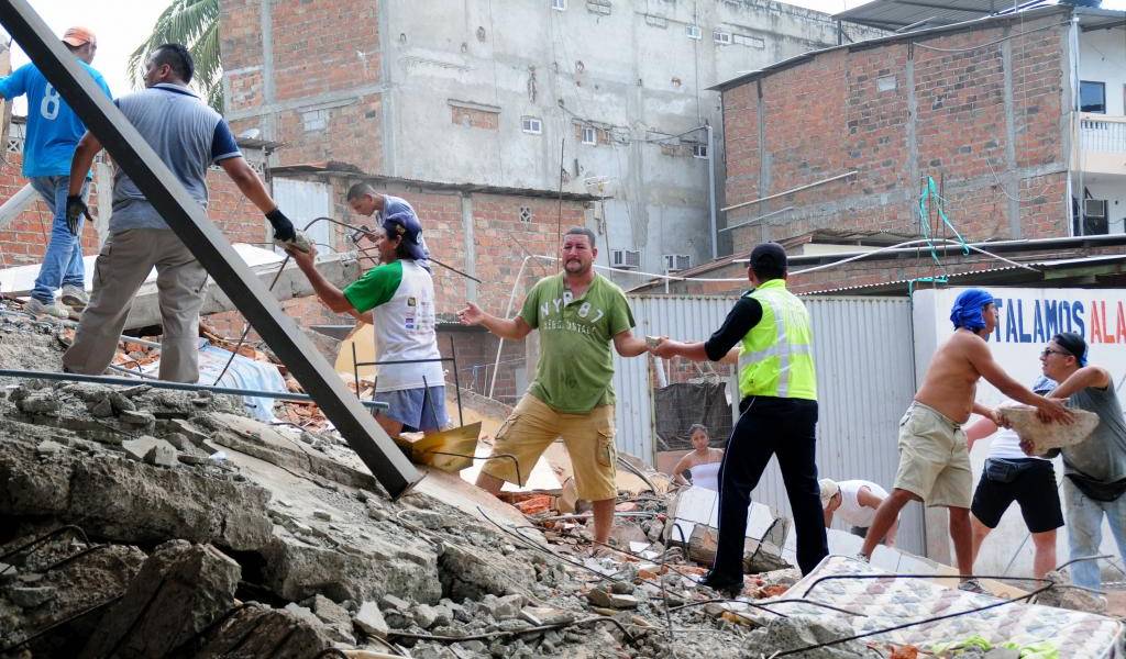 Ecuador recauda USD 250.000 en China para damnificados por el terremoto