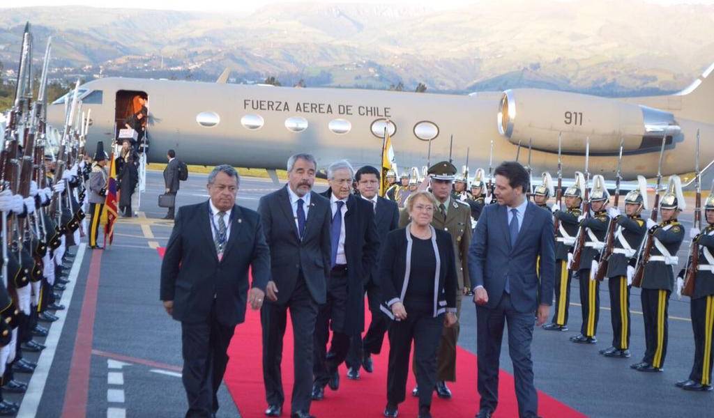 Mayoría de delegaciones internacionales ya está en Quito para cambio de mando