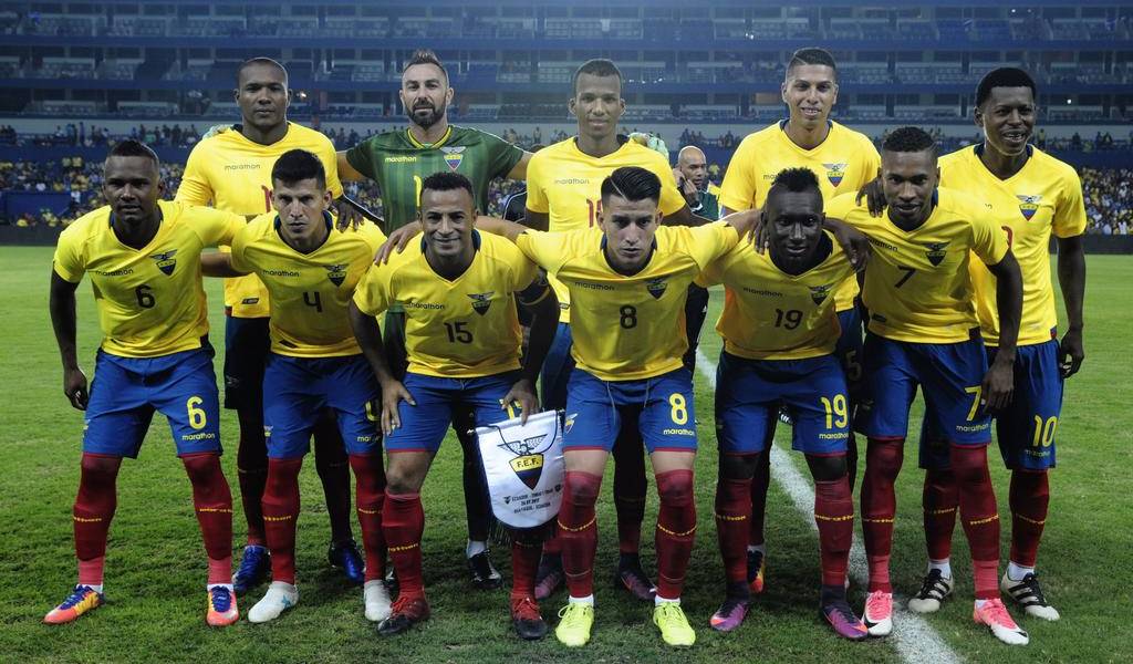 La selección ecuatoriana sube un puesto en el ranking FIFA de este mes