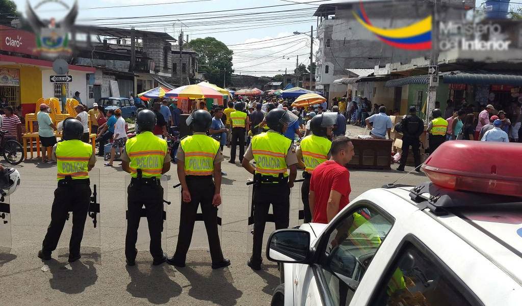 Intervienen &#039;Zona H&#039; en Guayaquil para combatir microtráfico