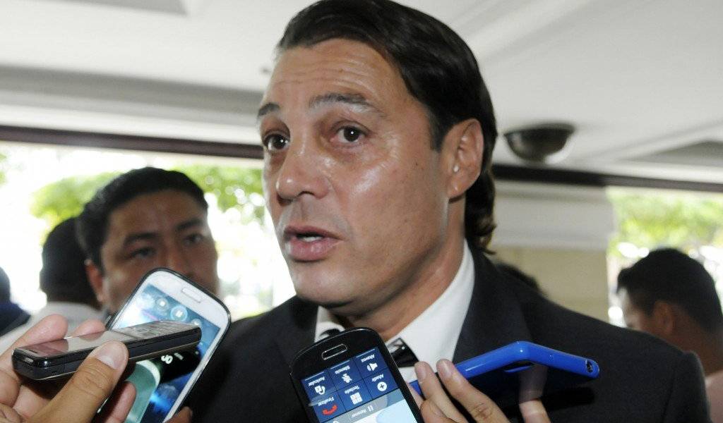 Alfaro Moreno se disculpa por declarar la &#039;guerra&#039; a los árbitros