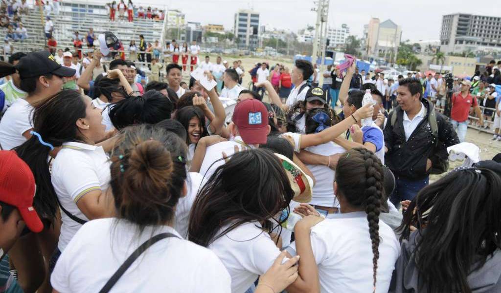 Zamora Chinchipe gana los I Juegos Nacionales de Playa de Olimpiadas Especiales