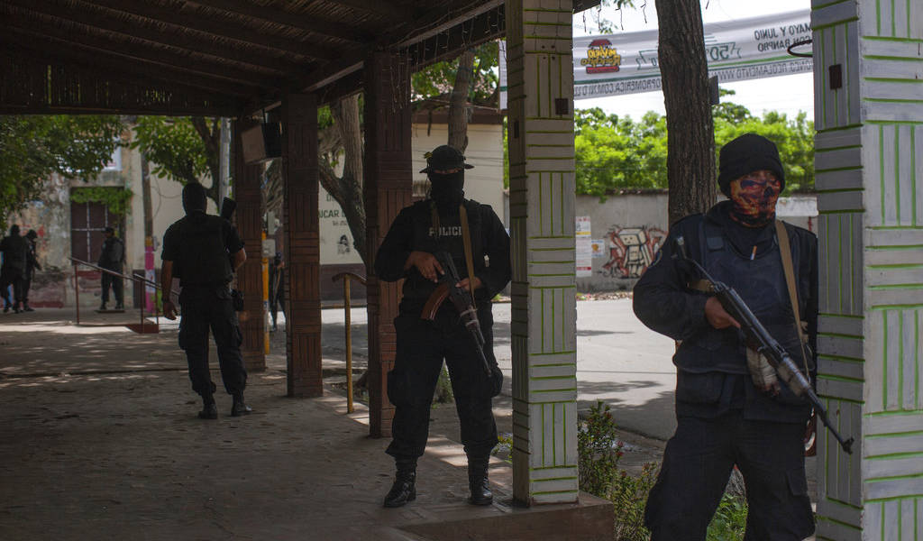 Gobierno lanza ataques en el sur de Nicaragua