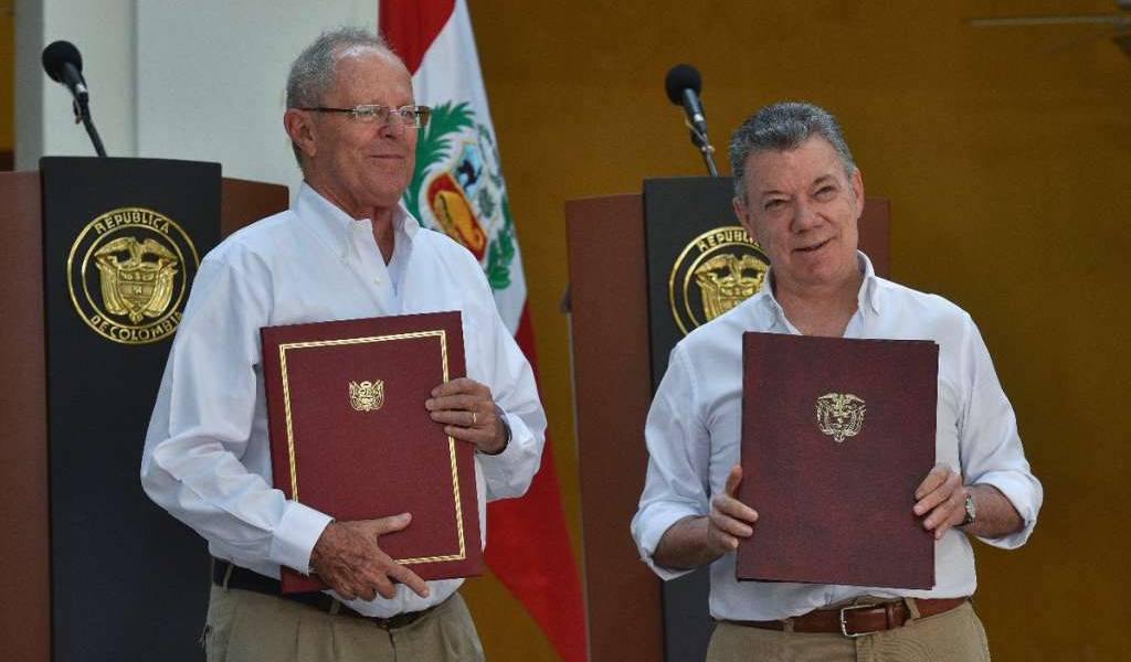 Santos y Kuczynski piden a Venezuela abrir canal humanitario