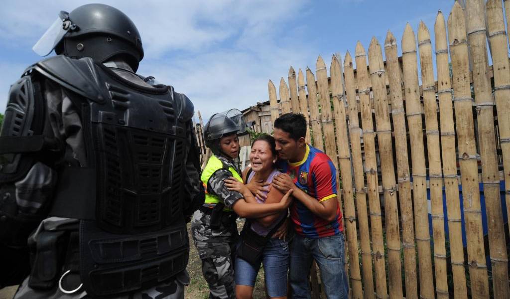 Rafael Correa: Permitir las invasiones es perpetuar la miseria