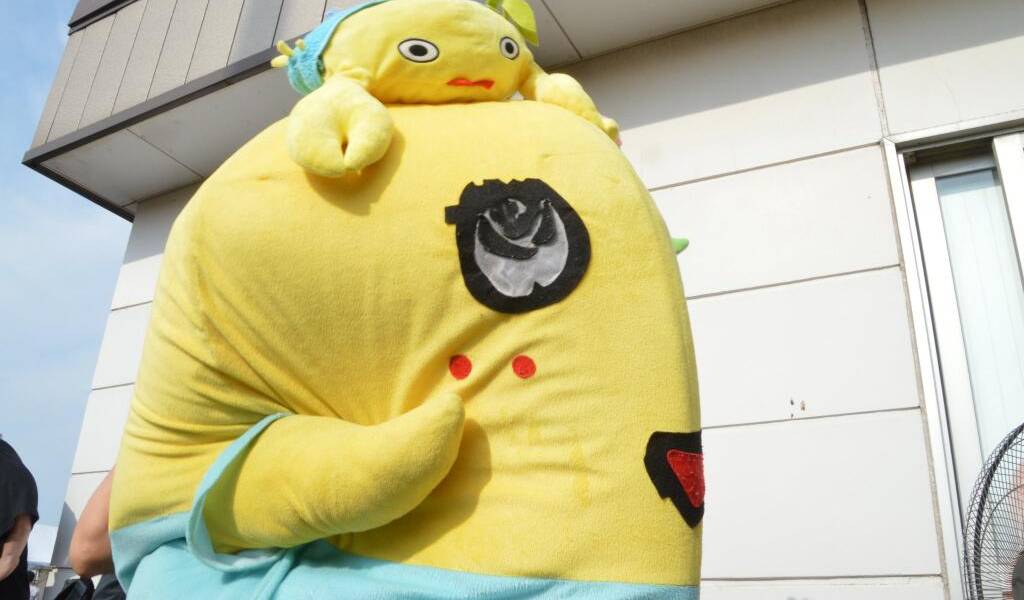 Funassyi, la alocada mascota que está revolucionando Japón