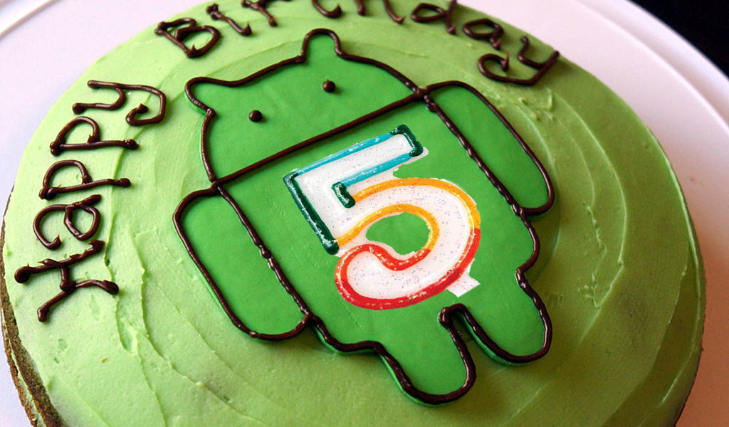 Android está de cumpleaños