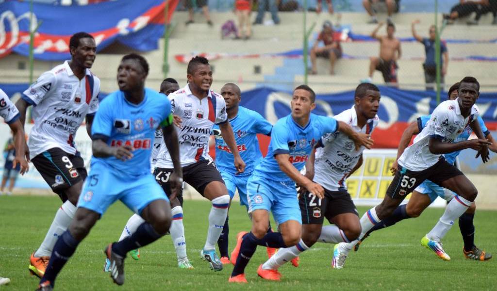 Manta FC y Deportivo Quito dividieron puntos en el Jocay