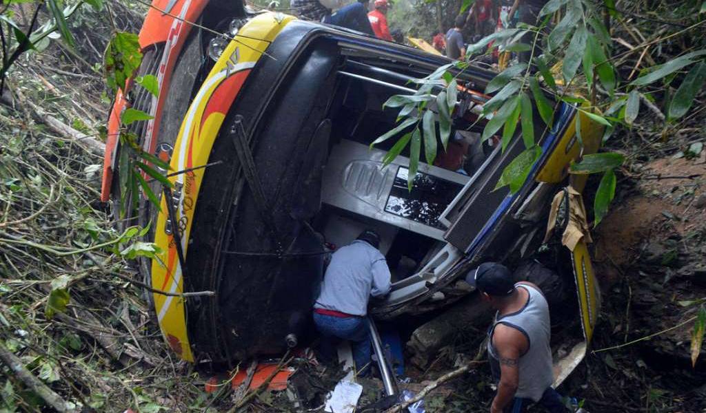 63 muertos en accidentes en los últimos 37 días en Ecuador