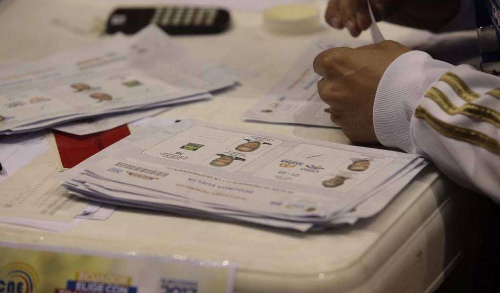 CNE informa que el recuento electoral muestra un avance del 44,03%