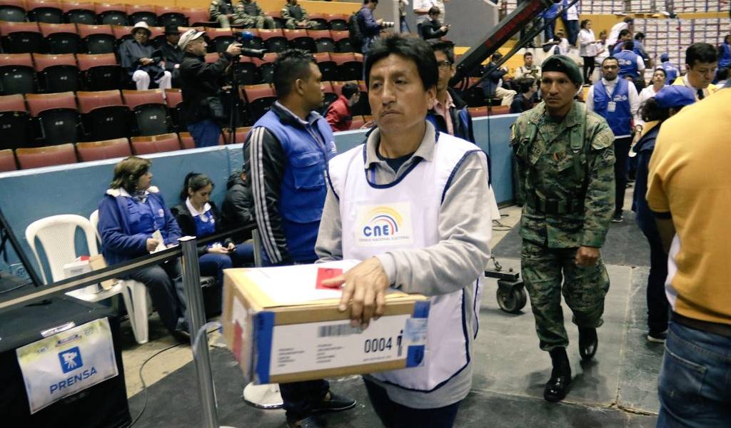 Rafael Correa: Lenín Moreno aumentó votos durante reconteo