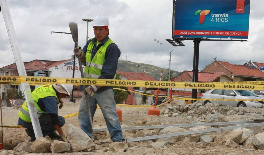 Cuenca tendrá listo su tranvía, primer medio de transporte masivo, en el 2016
