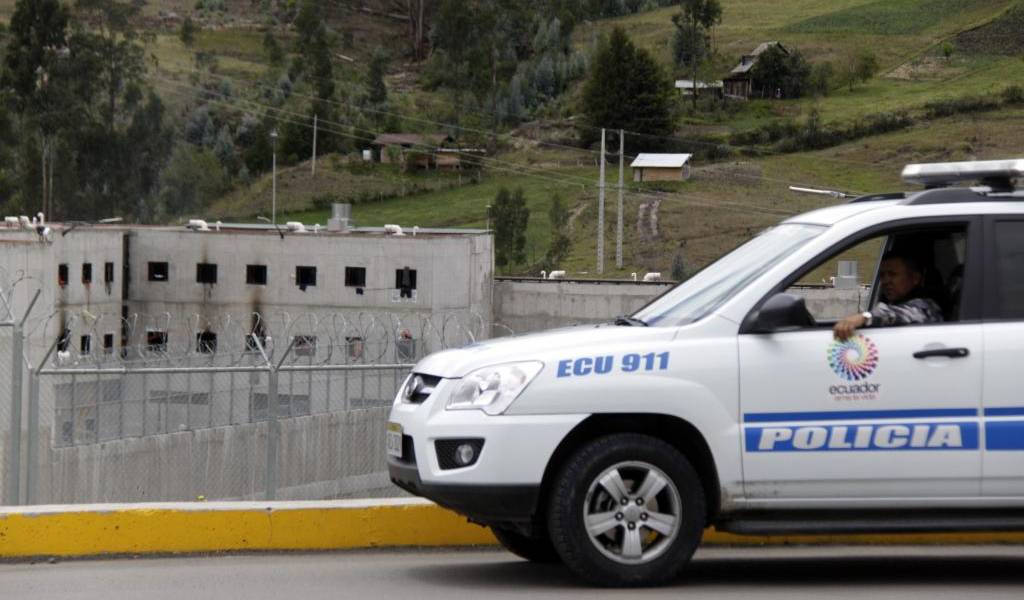 Se registra intento de amotinamiento en centro de rehabilitación de Cuenca