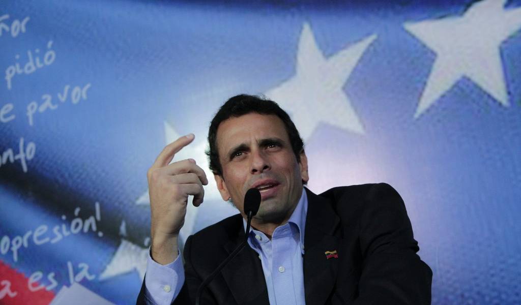 Capriles anunciará en próximas horas si acepta o no representar a oposición