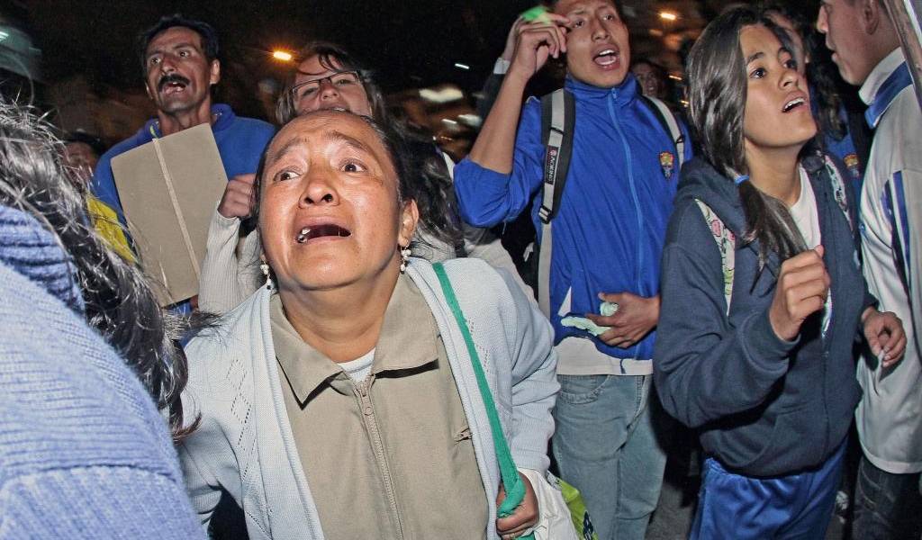 Tribunal niega hábeas corpus a estudiantes detenidos por protestas en Quito