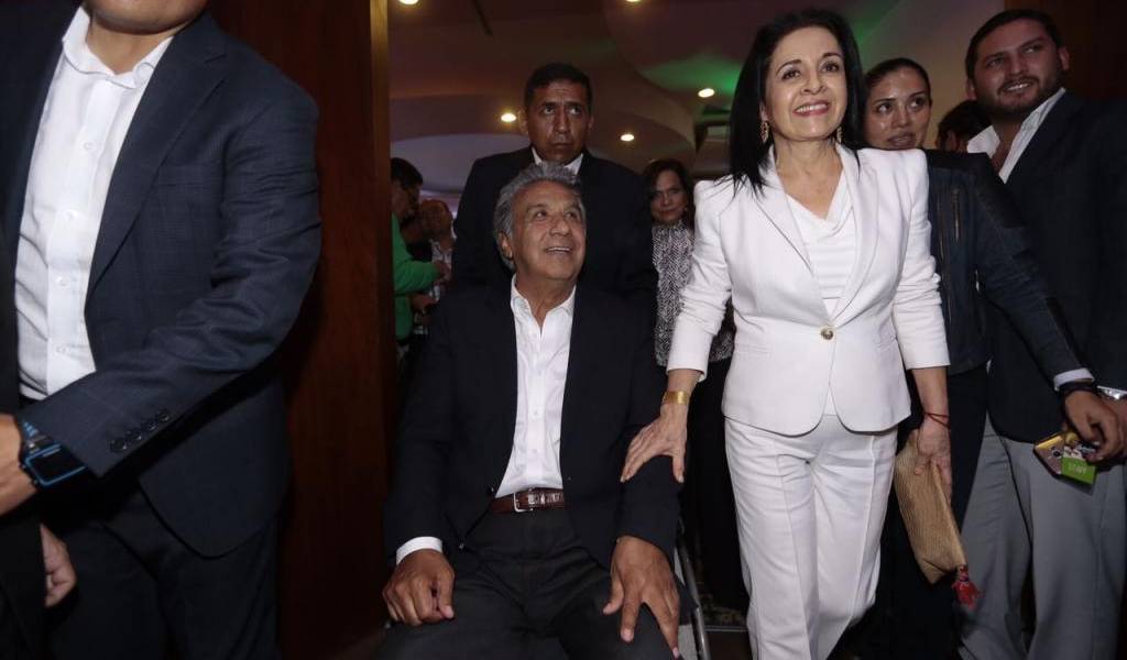 Lenín Moreno: “Un millón de ecuatorianos votaron por continuar el proceso”