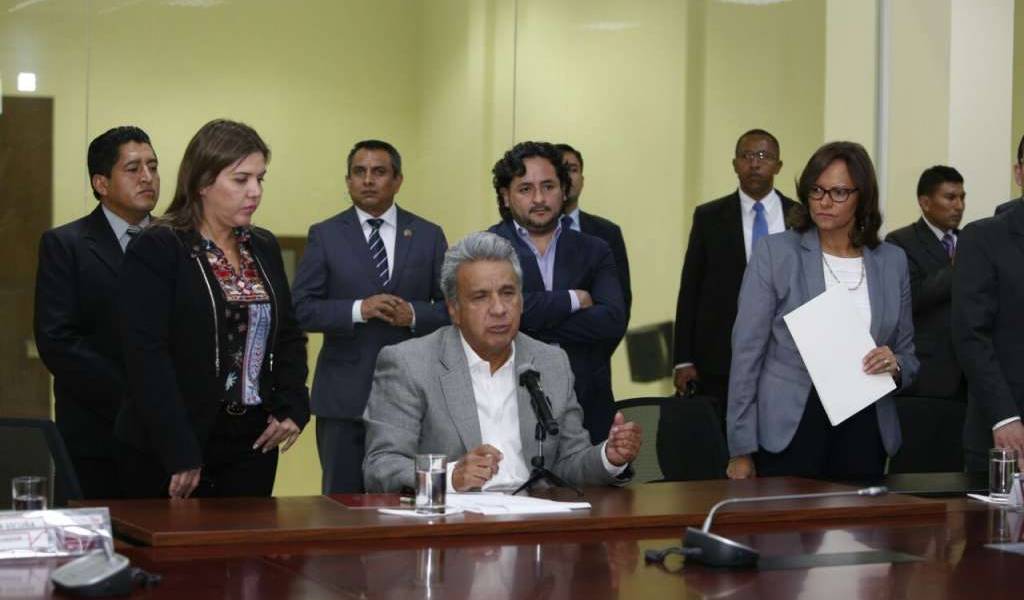 Presidente Moreno confirma muerte de los periodistas ecuatorianos secuestrados en la frontera con Colombia