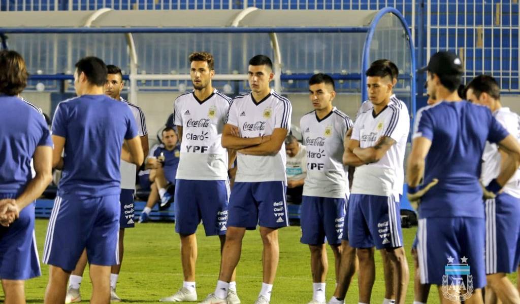 Argentina sin Messi, lista para su prueba contra Irak