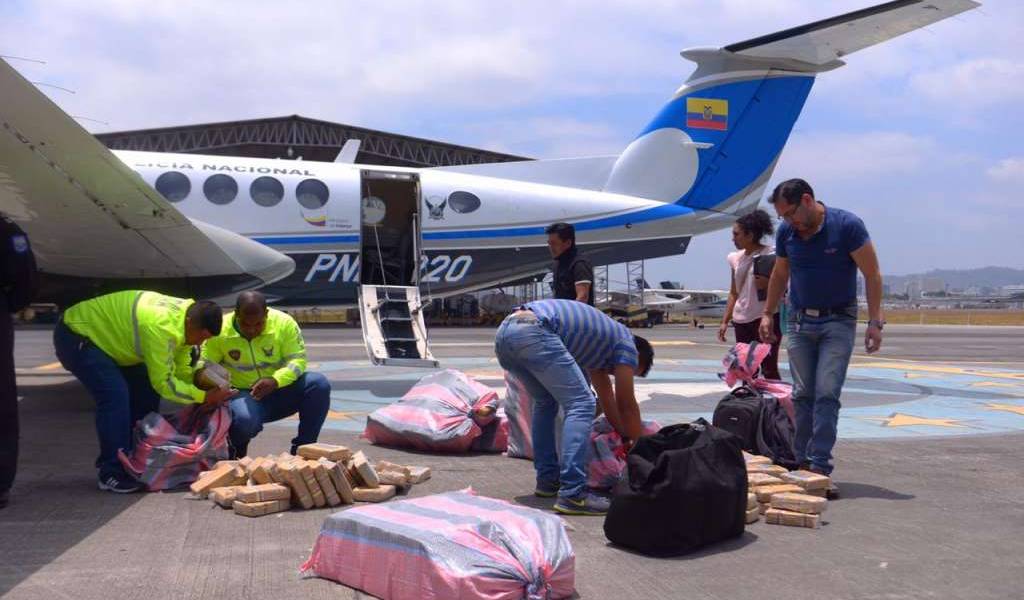 Más de media tonelada de droga incautada llega a Guayaquil