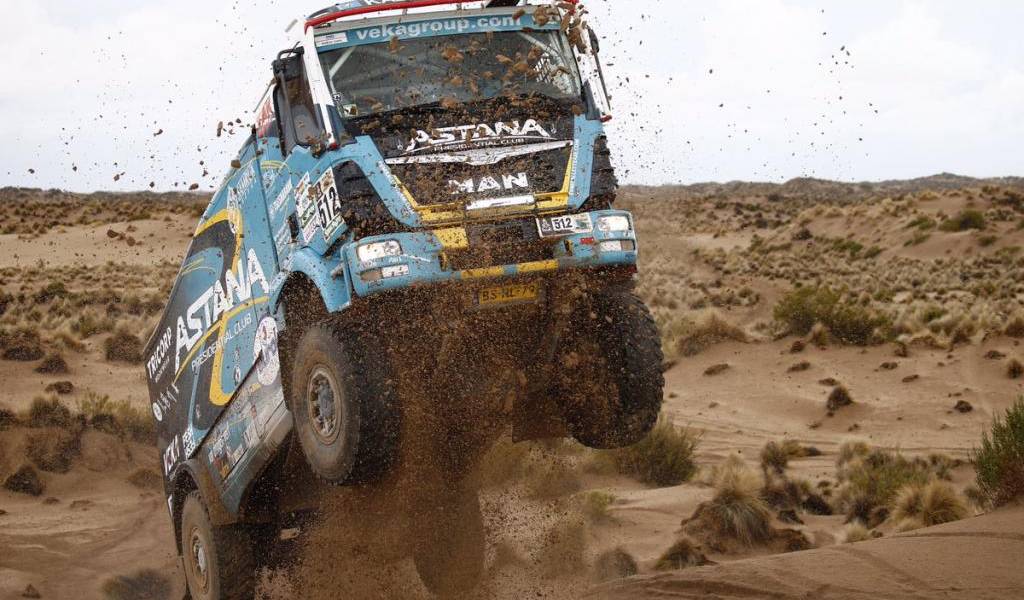 Ecuador podría ser parte del Rally Dakar