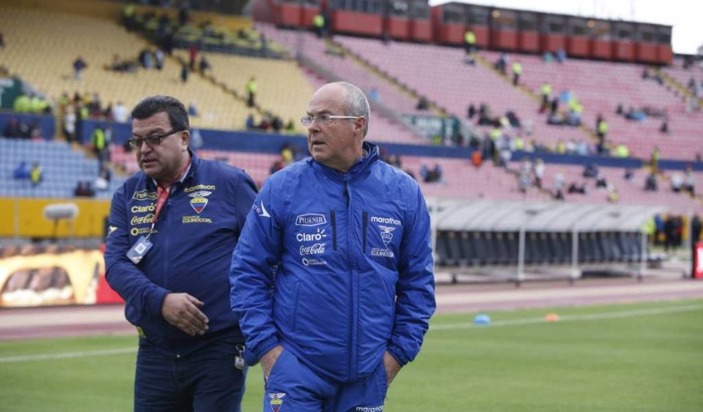 Romario Ibarra y José Francisco Cevallos Jr. son titulares en Ecuador