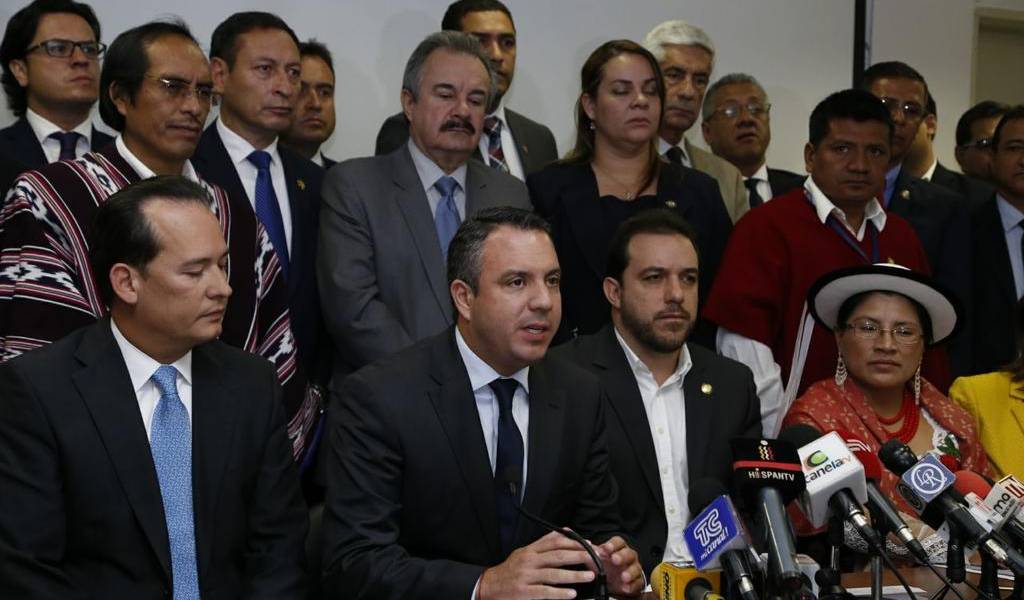 Bloques de oposición presentarán nuevo pedido de juicio político a Glas