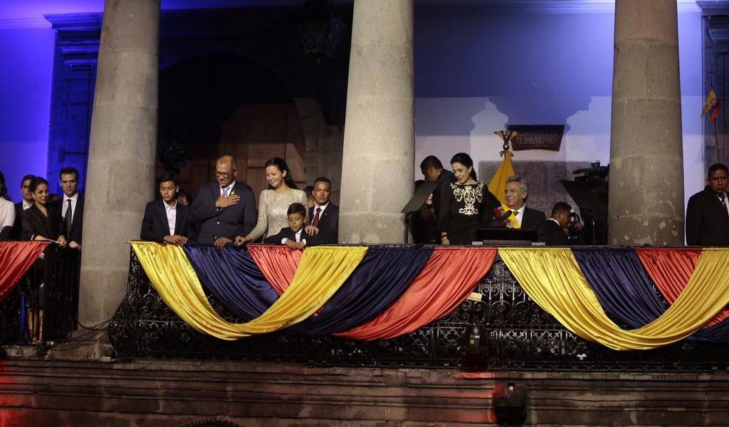 Mandatario ecuatoriano dispone cambios en función de Vicepresidencia