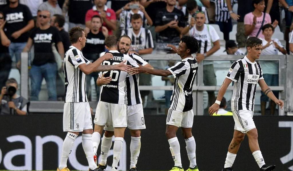 El campeón Juventus inicia con triunfo defensa del título