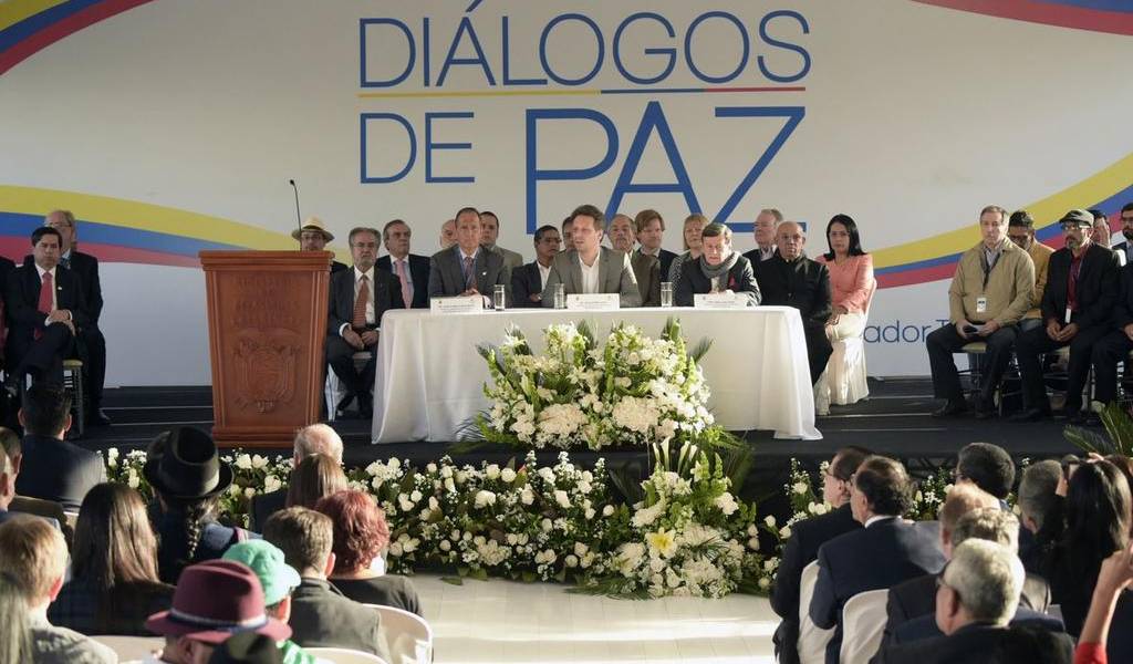 Quito acogerá tercer ciclo de negociaciones entre gobierno colombiano y ELN