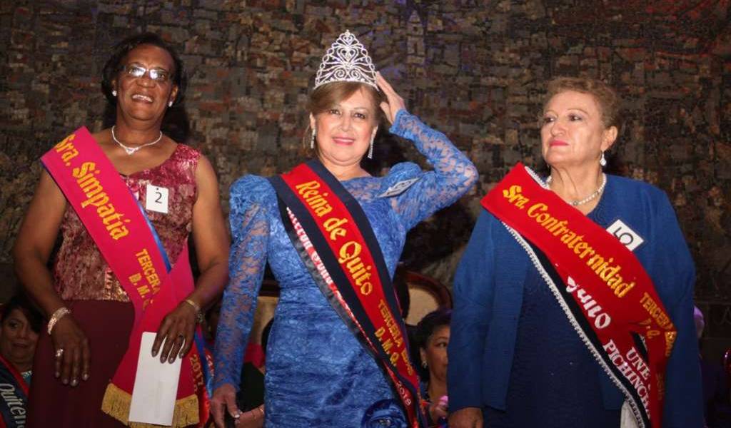 Quito tiene su nueva reina de la Tercera Edad