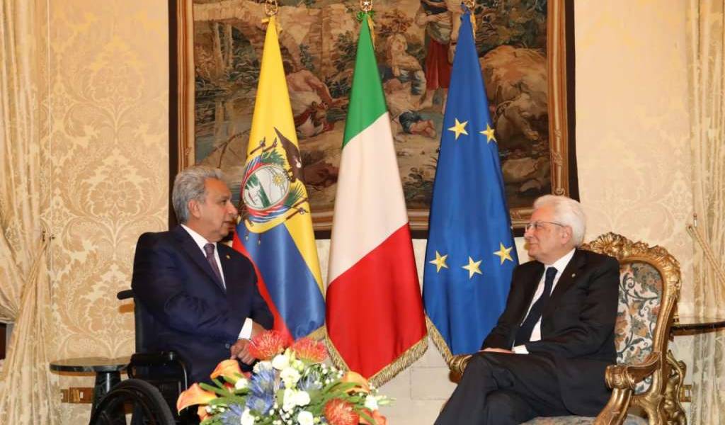 Ecuador e Italia analizan relación binacional