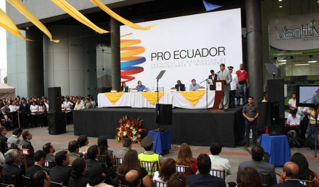 Pro Ecuador se convertirá en un viceministerio